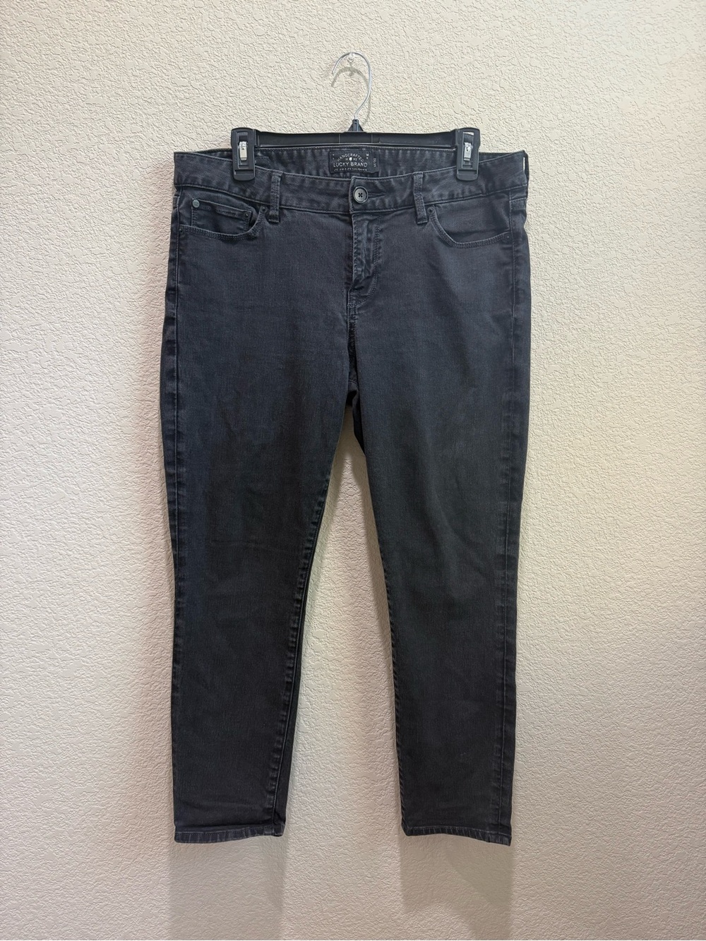 Lucky Brand Lolita Capri Dark Wash